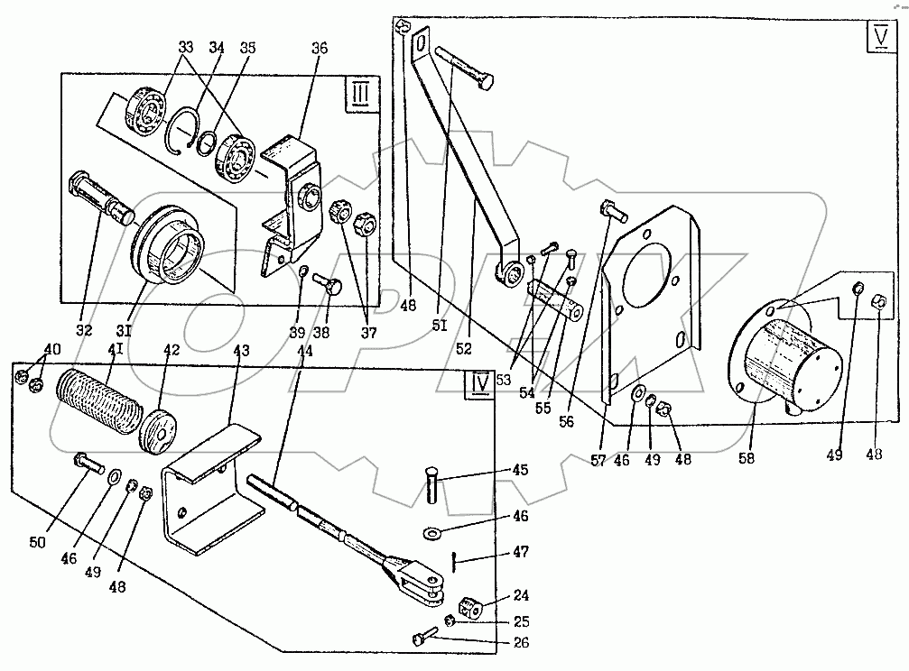 Установка ограничителя грузоподъемности КС-3574.67.000
