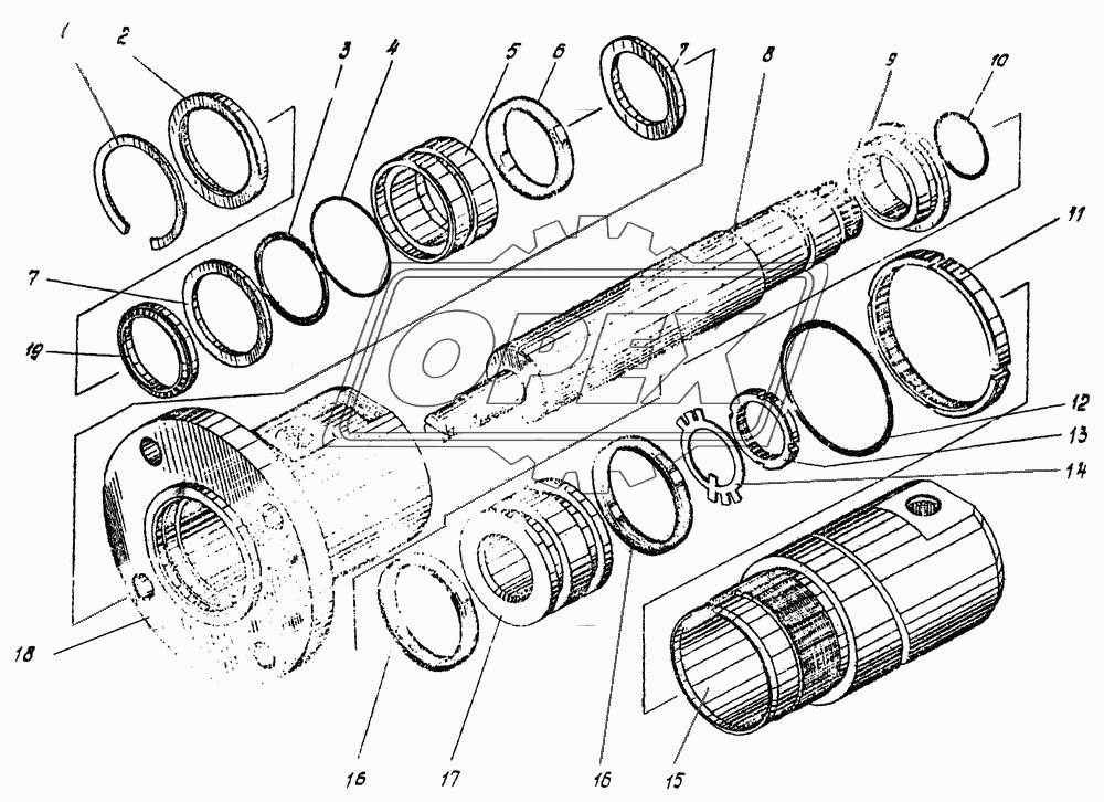 Цилиндр КС-3572.34.100