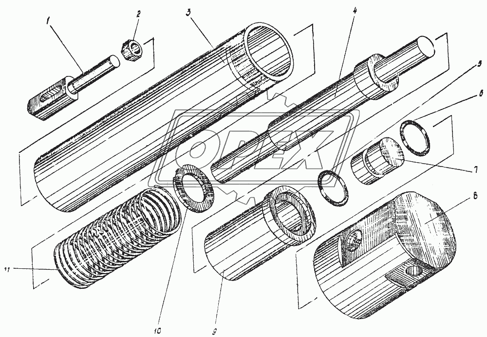 Размыкатель тормоза КС-3577.26.310-1