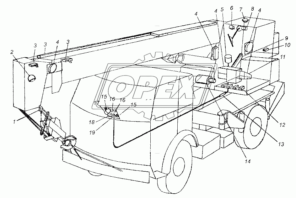 Электрооборудование КС-3577.81.000