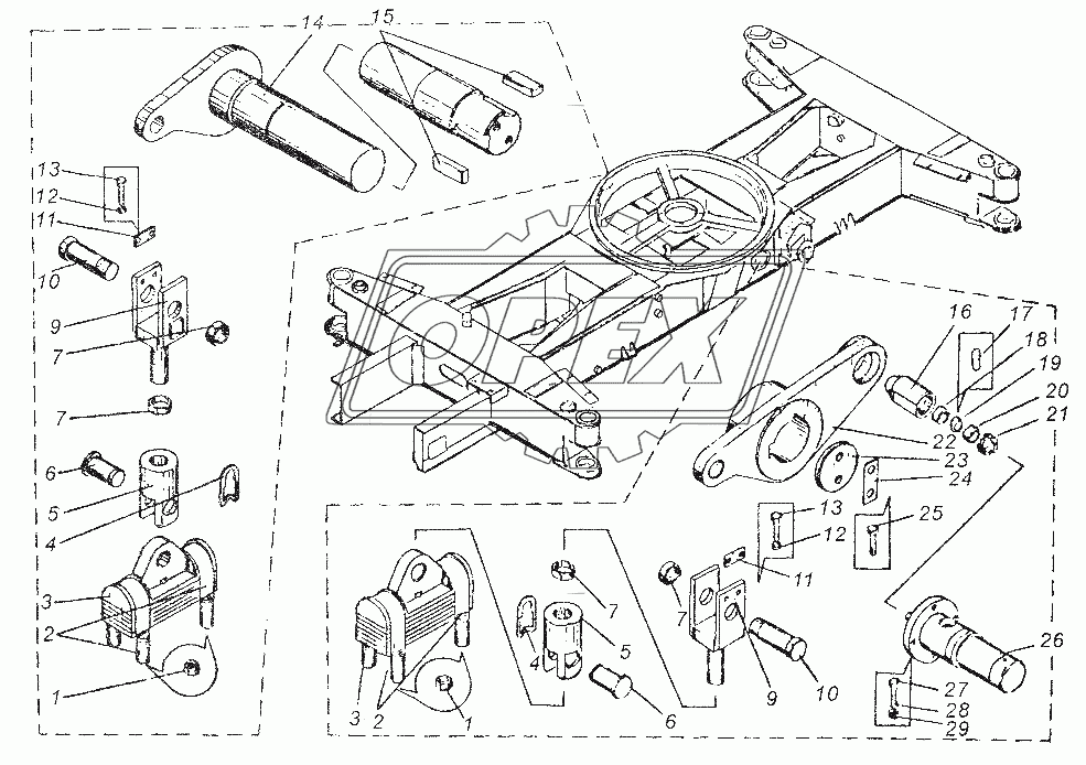 Стабилизатор КС-3577.35.000