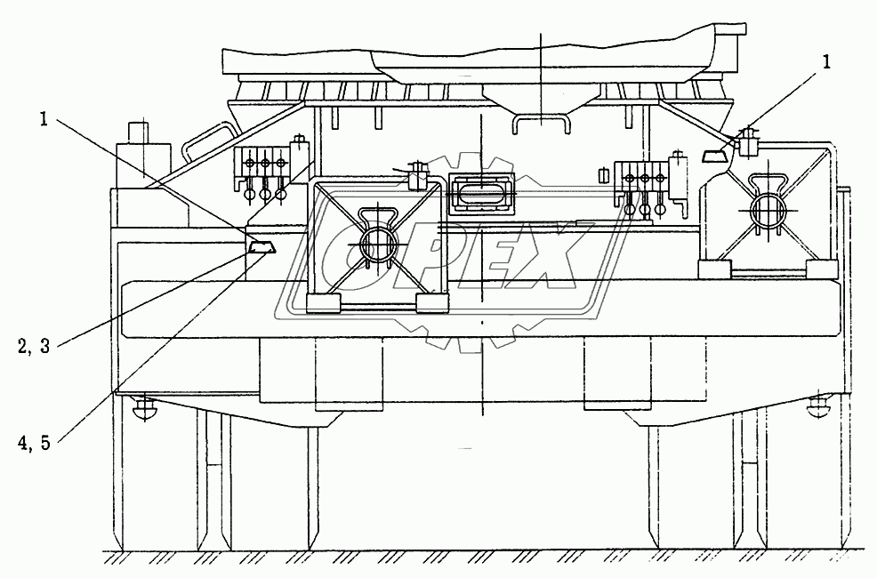 Установка креномеров KC-6973A.93.000