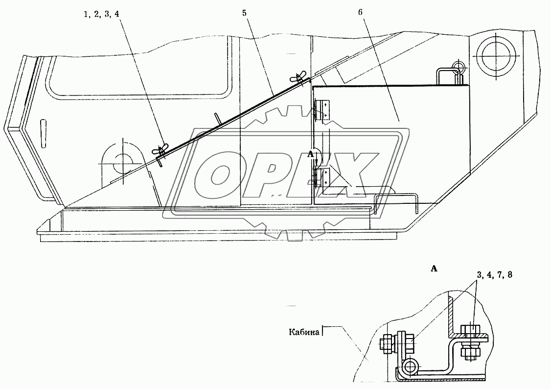 Кожух KC-6973A.53.000