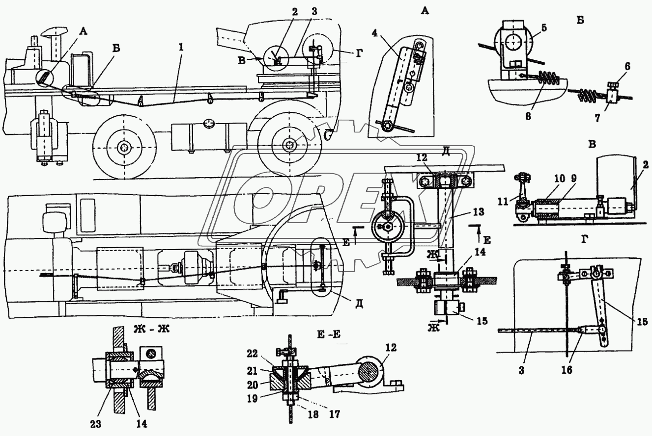 Привод управления двигателем KC-6973A.72.000