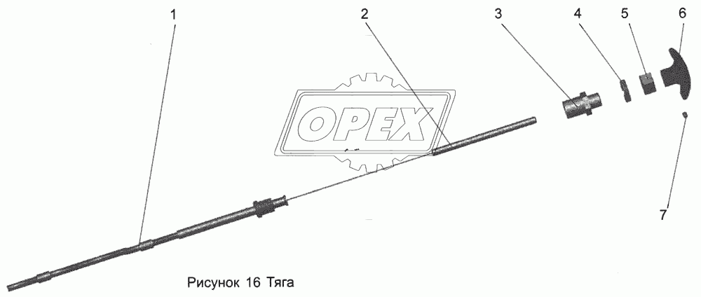 Тяга 5336-1115010