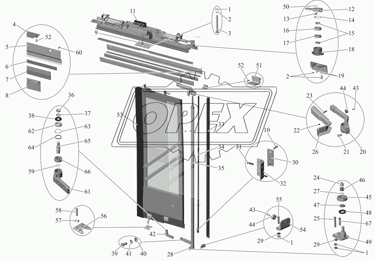 Установка дверей 101-6100003