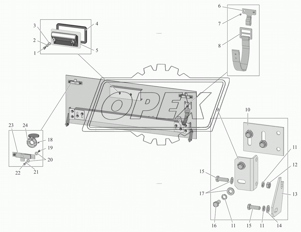 Крышка 226000-5409611