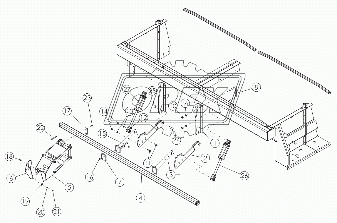 SCALPER BAR ASSEMBLY