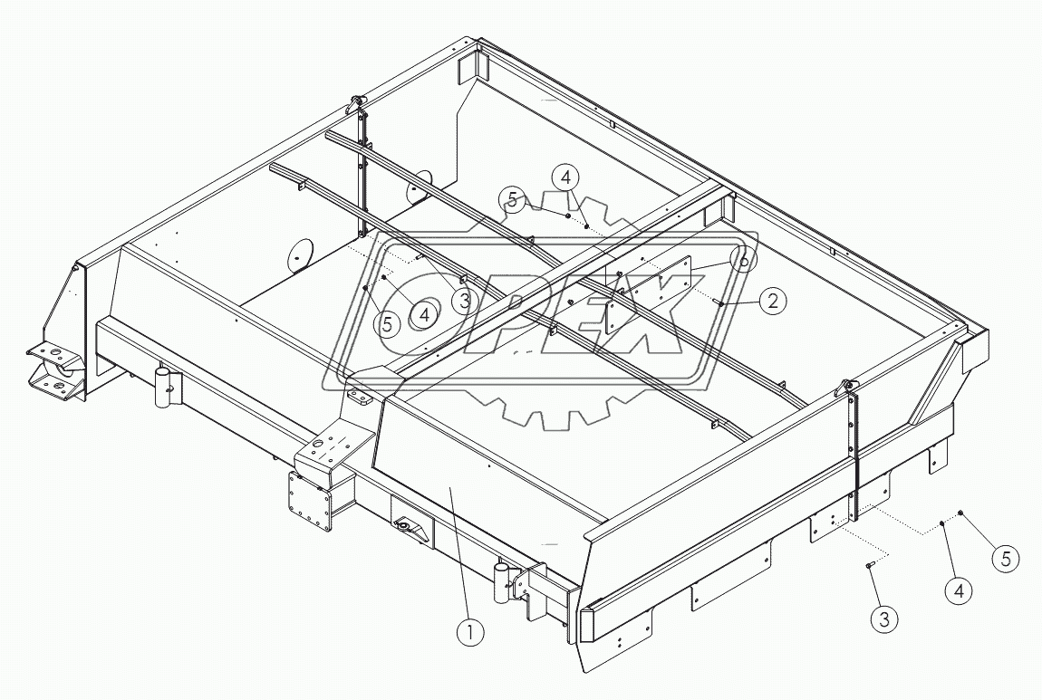 MAIN FRAME ASSEMBLY