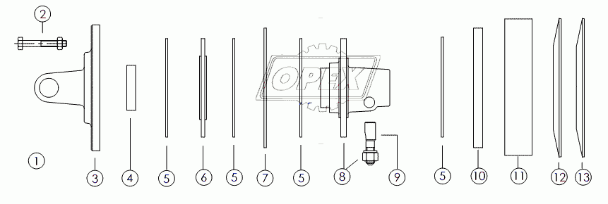 CLUTCH TORQUE LIMITER №63299