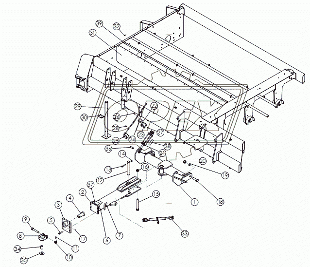 HITCH ASSEMBLY