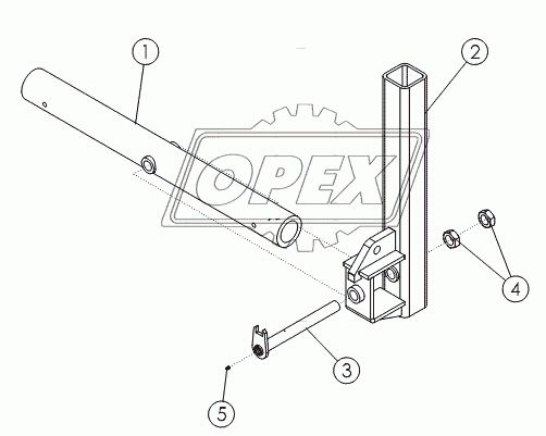 OSCILLATING SPINDLE HOUSING ASSEMBLY