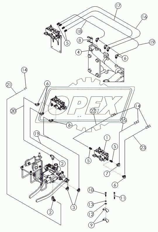 ROW FINDER HYDRAULICS