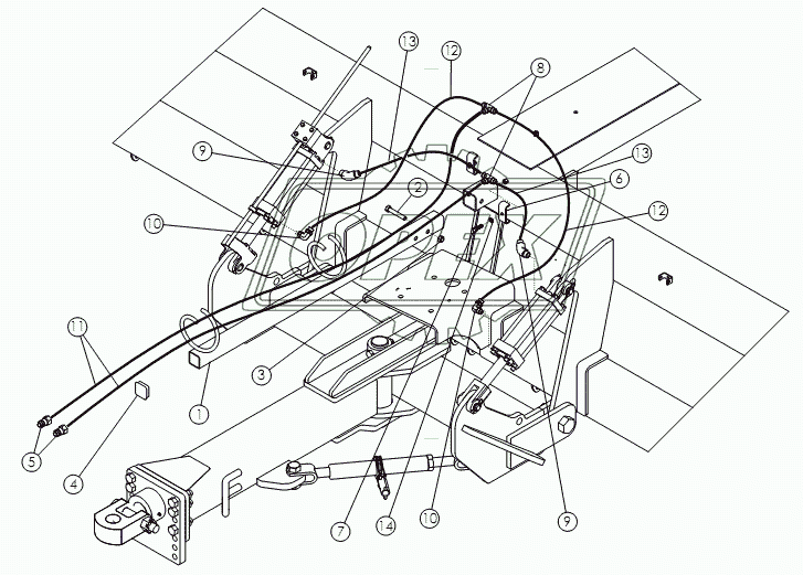 HITCH HYDRAULICS