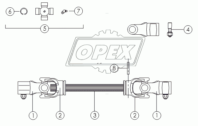 SIDE DRIVELINE №52397