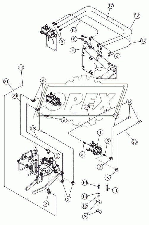 ROW FINDER HYDRAULICS