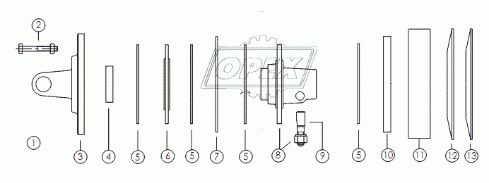 CLUTCH TORQUE LIMITER №63299