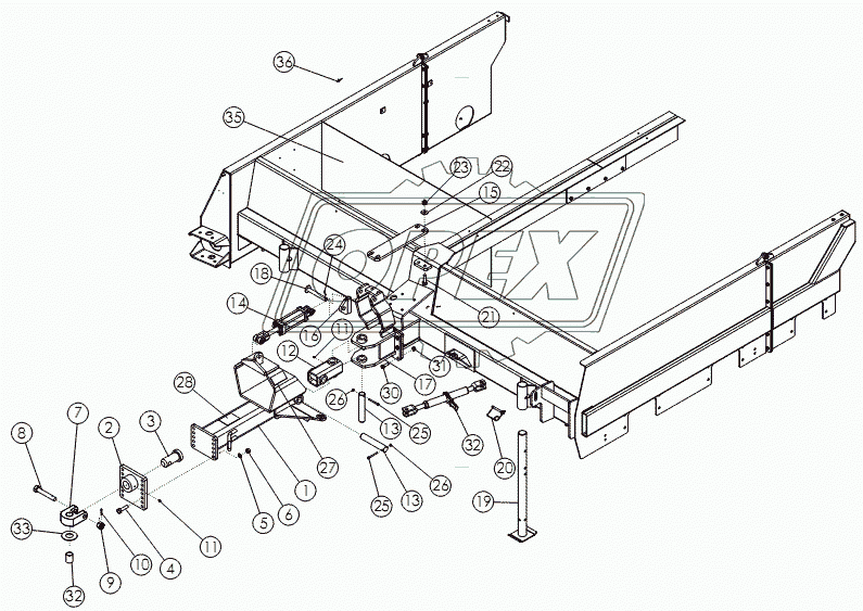 HITCH ASSEMBLY