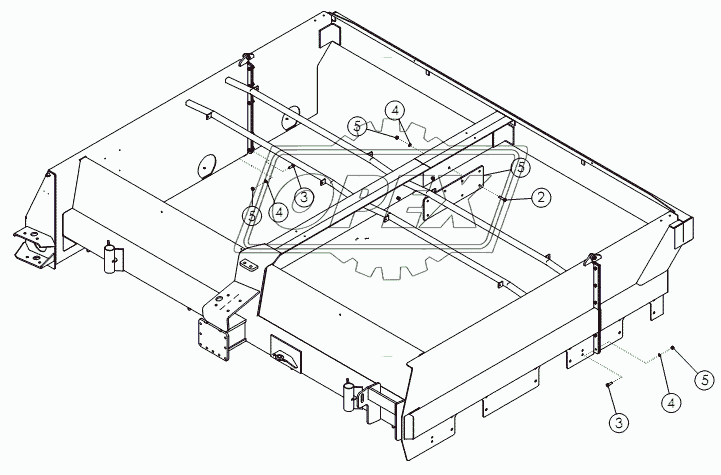 MAIN FRAME ASSEMBLY