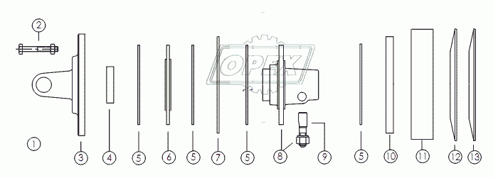 CLUTCH TORQUE LIMITER №63299