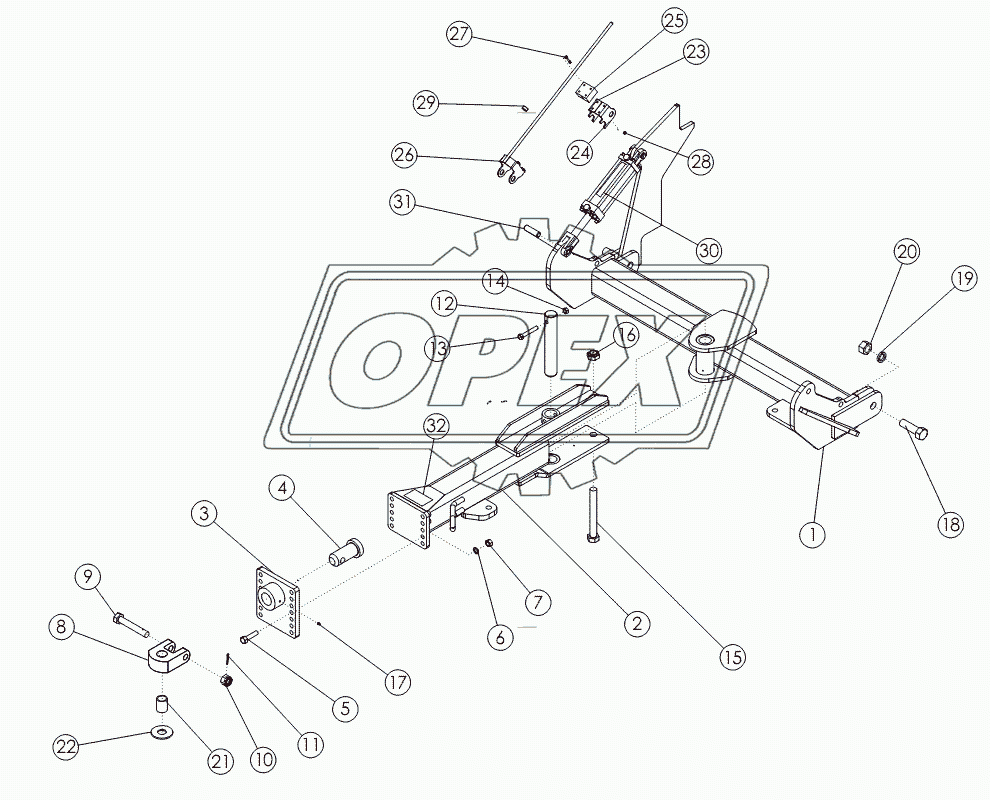 HITCH ASSEMBLY