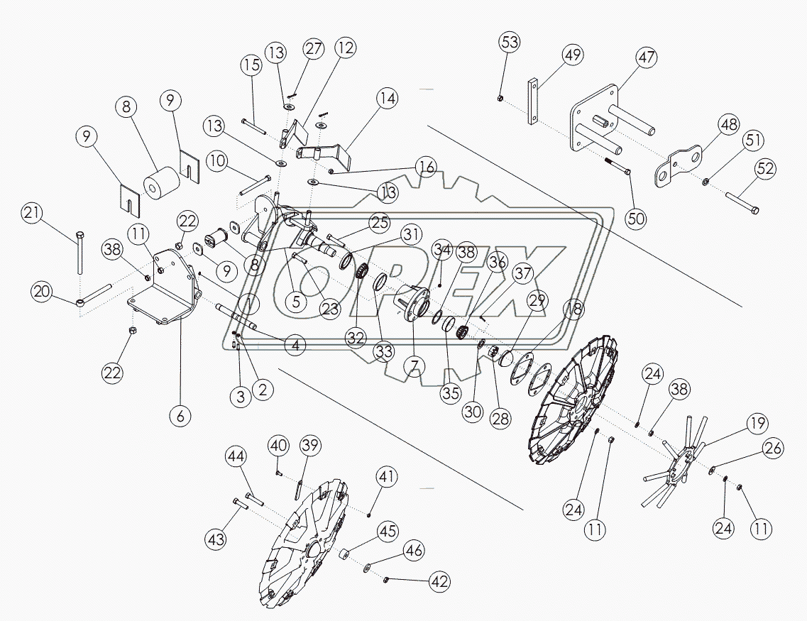 LIFTER STRUT