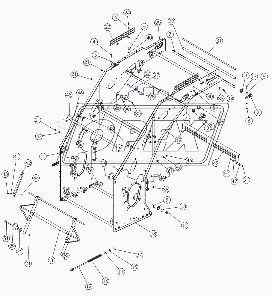 REAR SCRUB