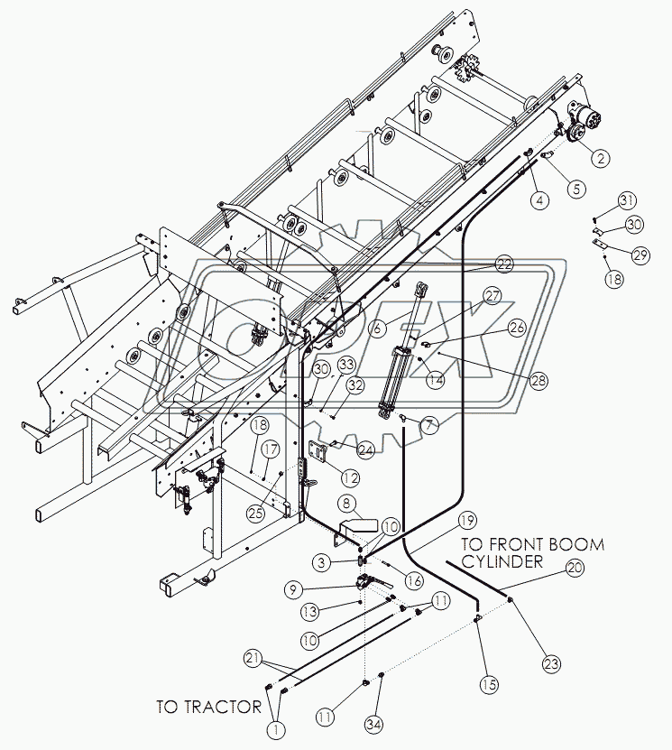 TANK HYDRAULICS