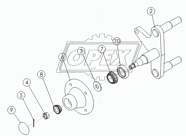 BELT TIGHTENER №72058 & 72753