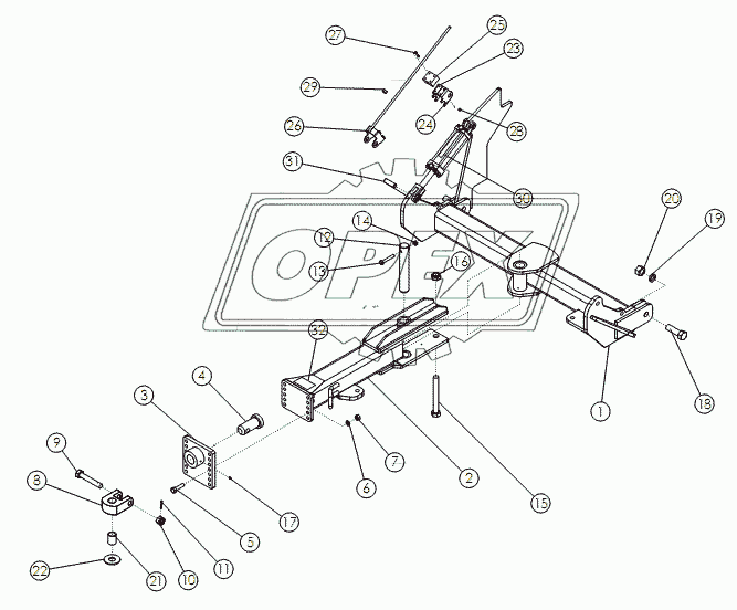 HITCH ASSEMBLY