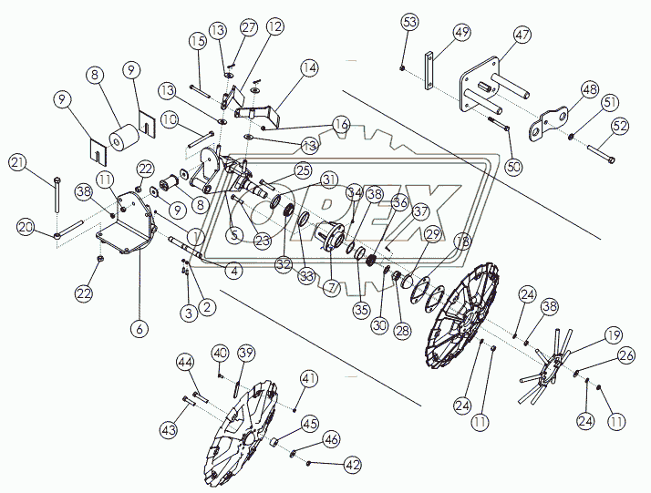 LIFTER STRUT