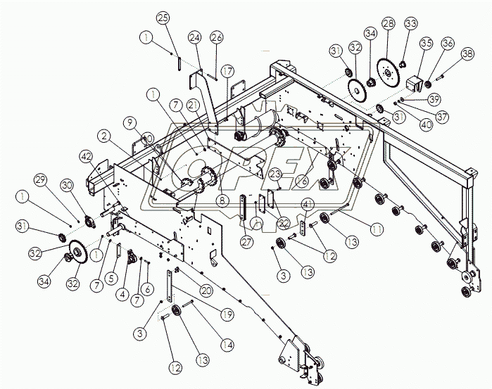 EXTENDED JUMP CHAIN DRIVE