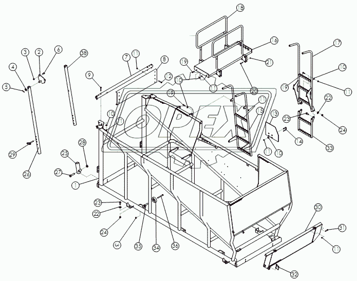 TANK ASSEMBLY 12R24