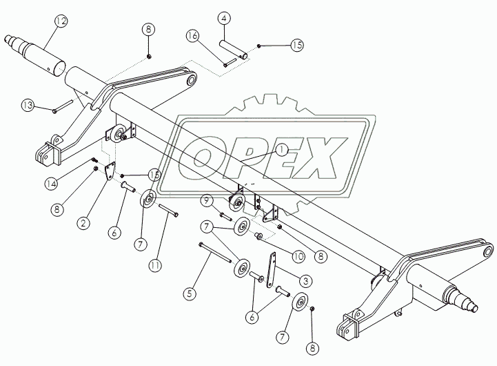 AXLE COMPONENTS