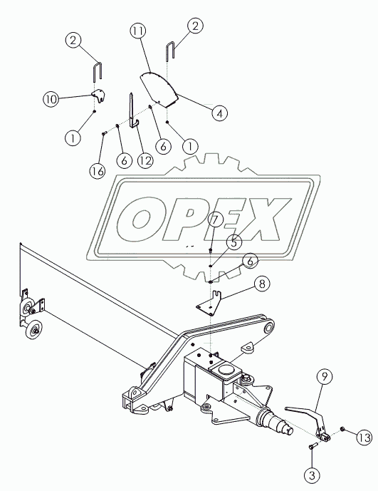 STEERING INDICATOR ASSEMBLY