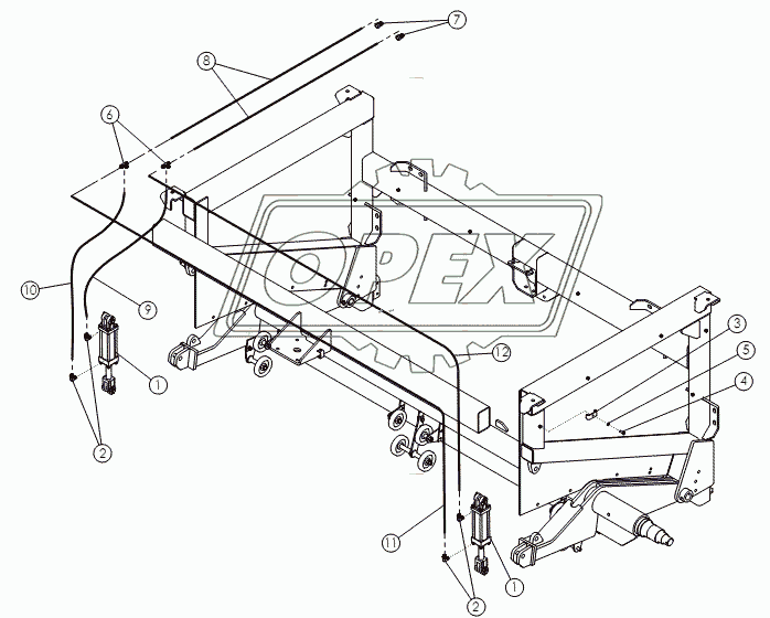 AXLE HYDRAULICS