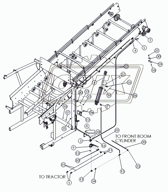 TANK HYDRAULICS