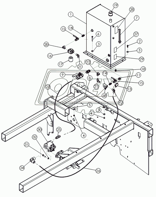 HYDRAULIC TANK