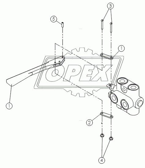 SELECTOR VALVE №58470