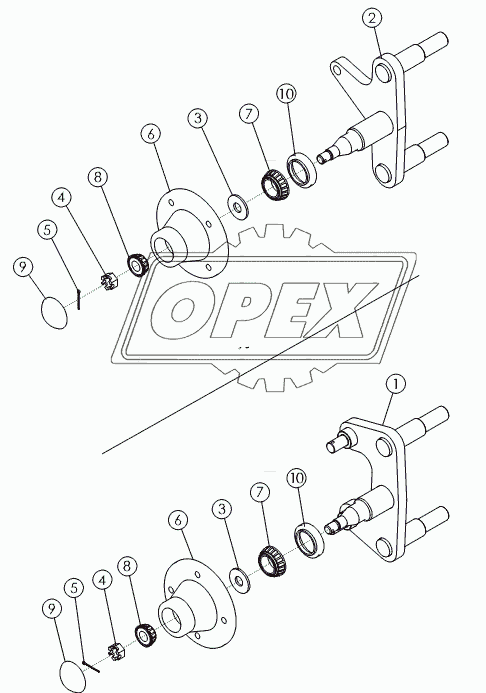 BELT TIGHTENER №72058 & 72753