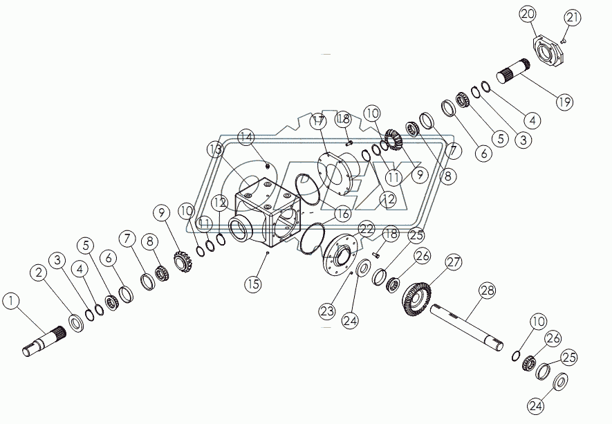 Коробка передач 2