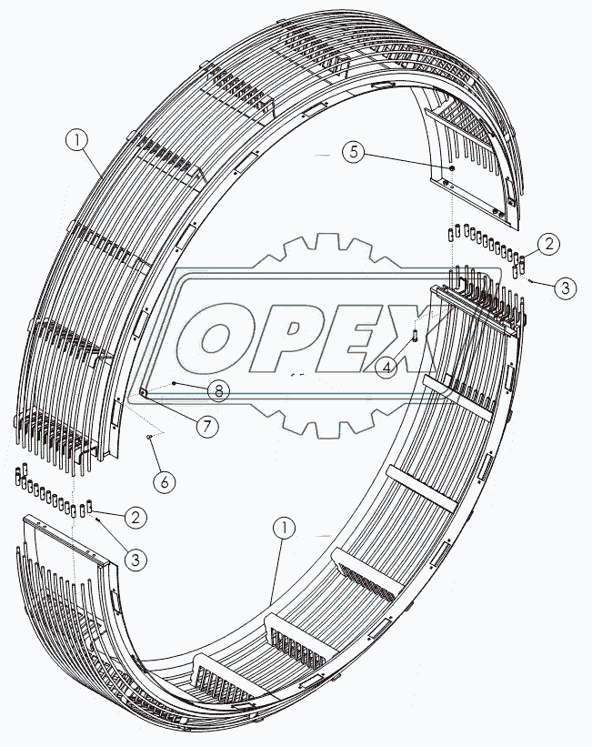 WHEEL ASSEMBLY