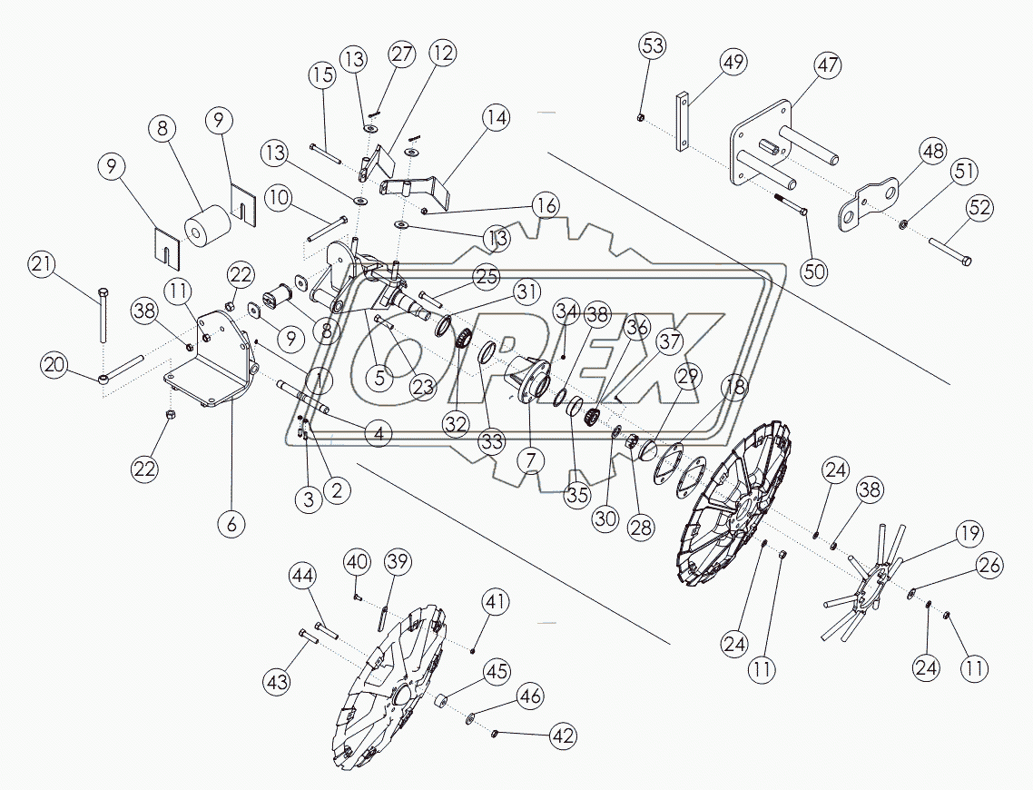 LIFTER STRUT