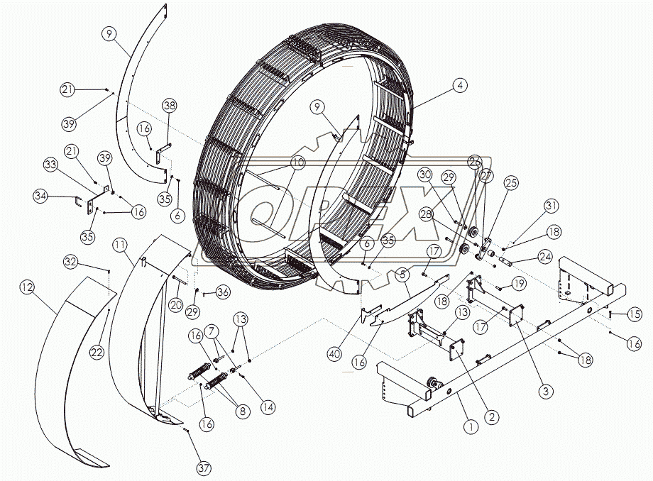 FRAME EXTENSION