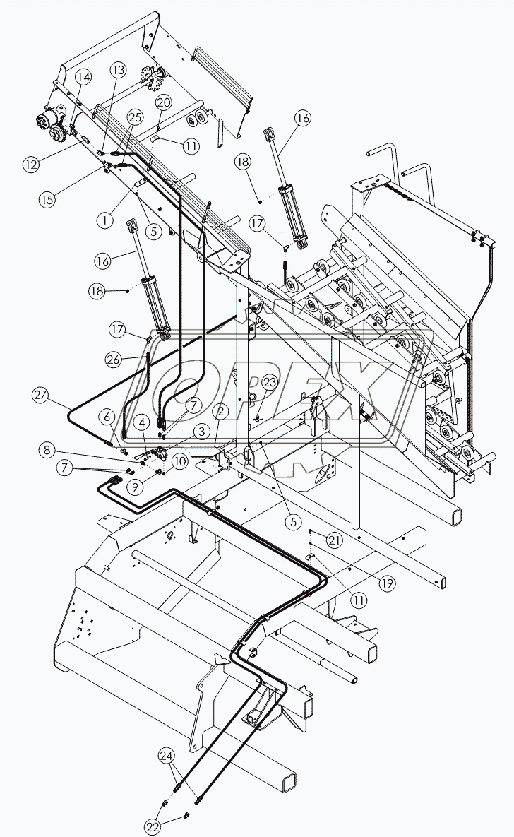 TANK HYDRAULICS