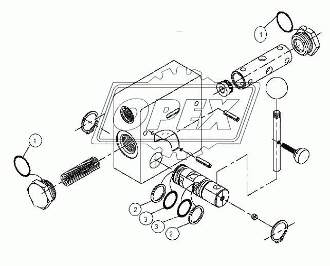 FLOW CONTROL VALVE №58985