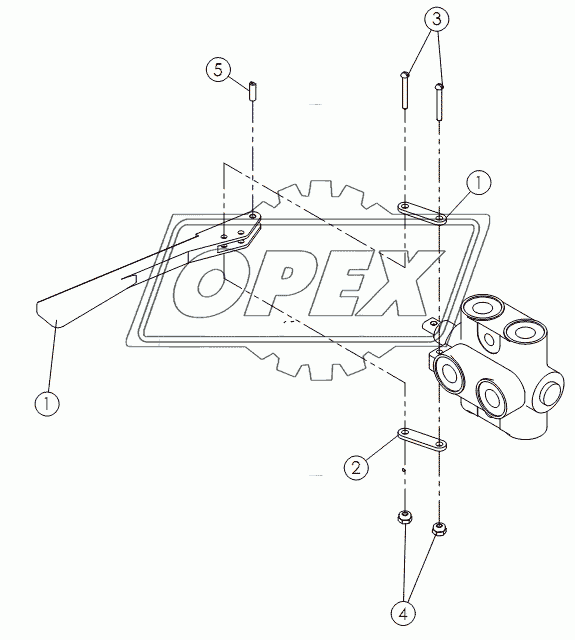 SELECTOR VALVE №58470