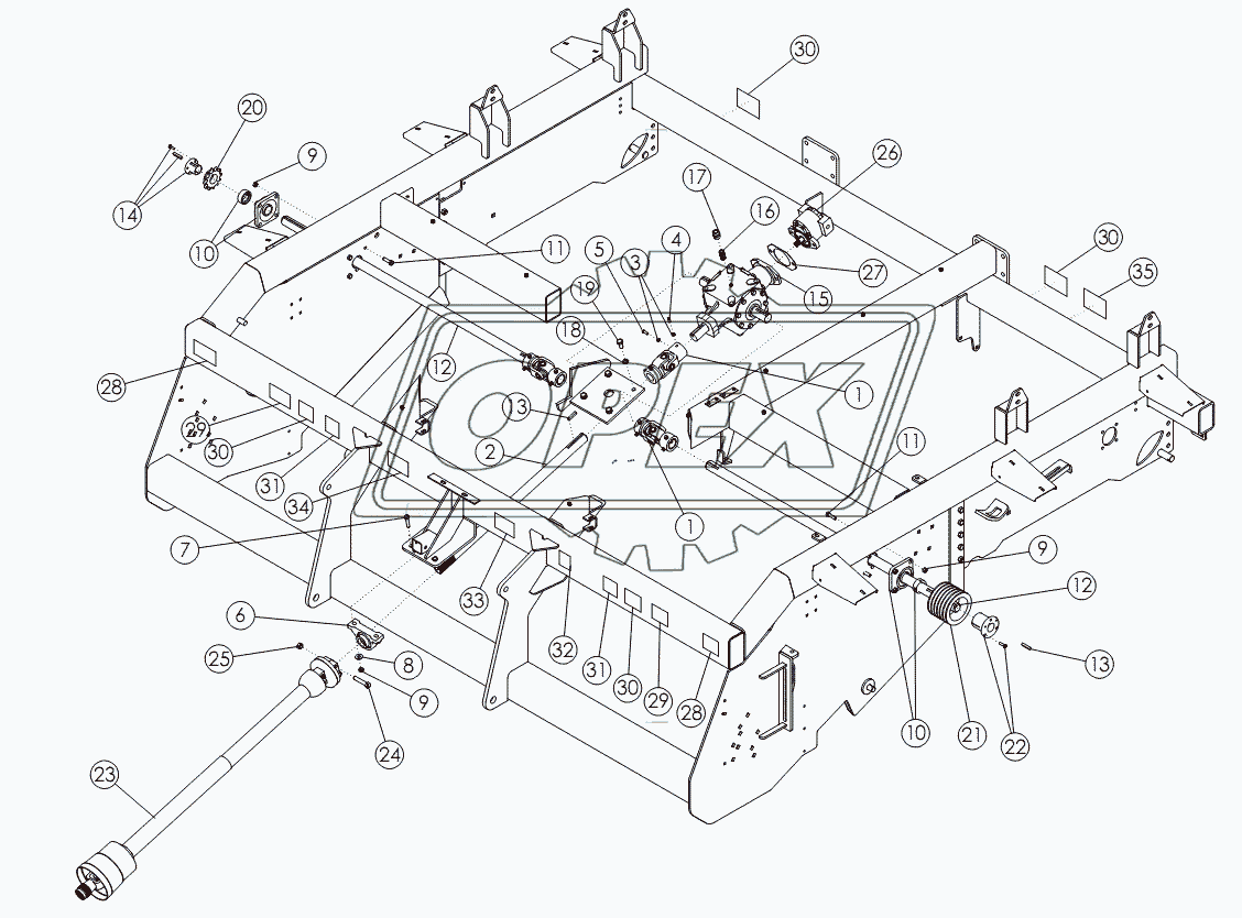 MAIN DRIVE: ONBOARD OPTION