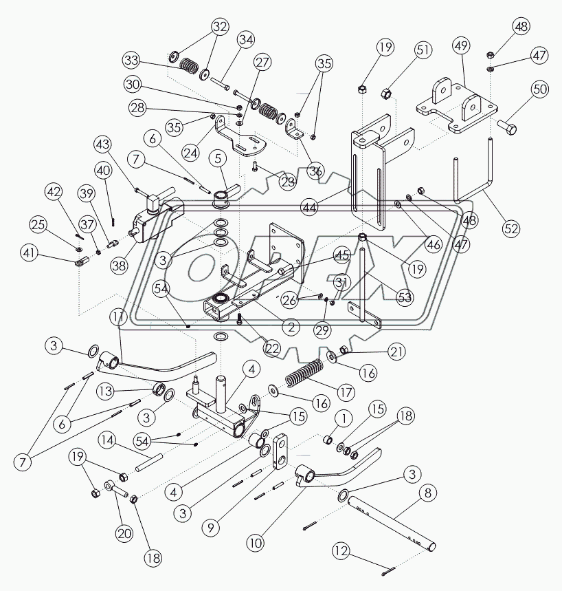 HYDRAULIC ROW FINDER №51486