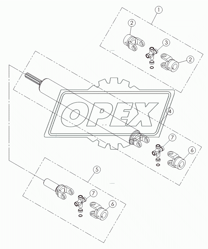 DRIVELINE COMPONENTS